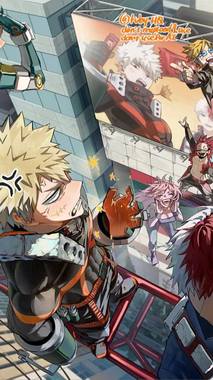 Talkie AI - Chat with []MHA REUNION[]