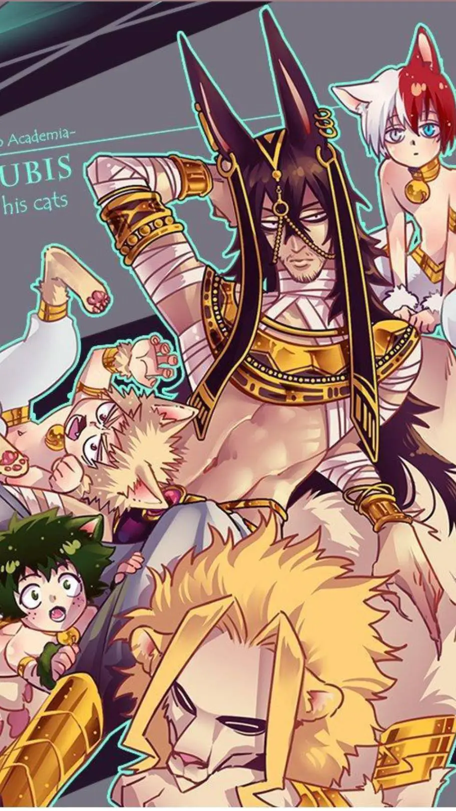 Talkie AI - Chat with MHA ANCIENT EGYPT 
