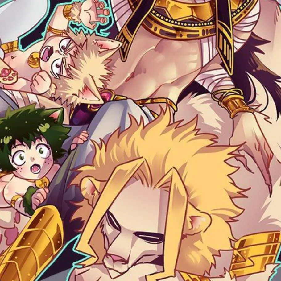 chat with ai character: MHA ANCIENT EGYPT 