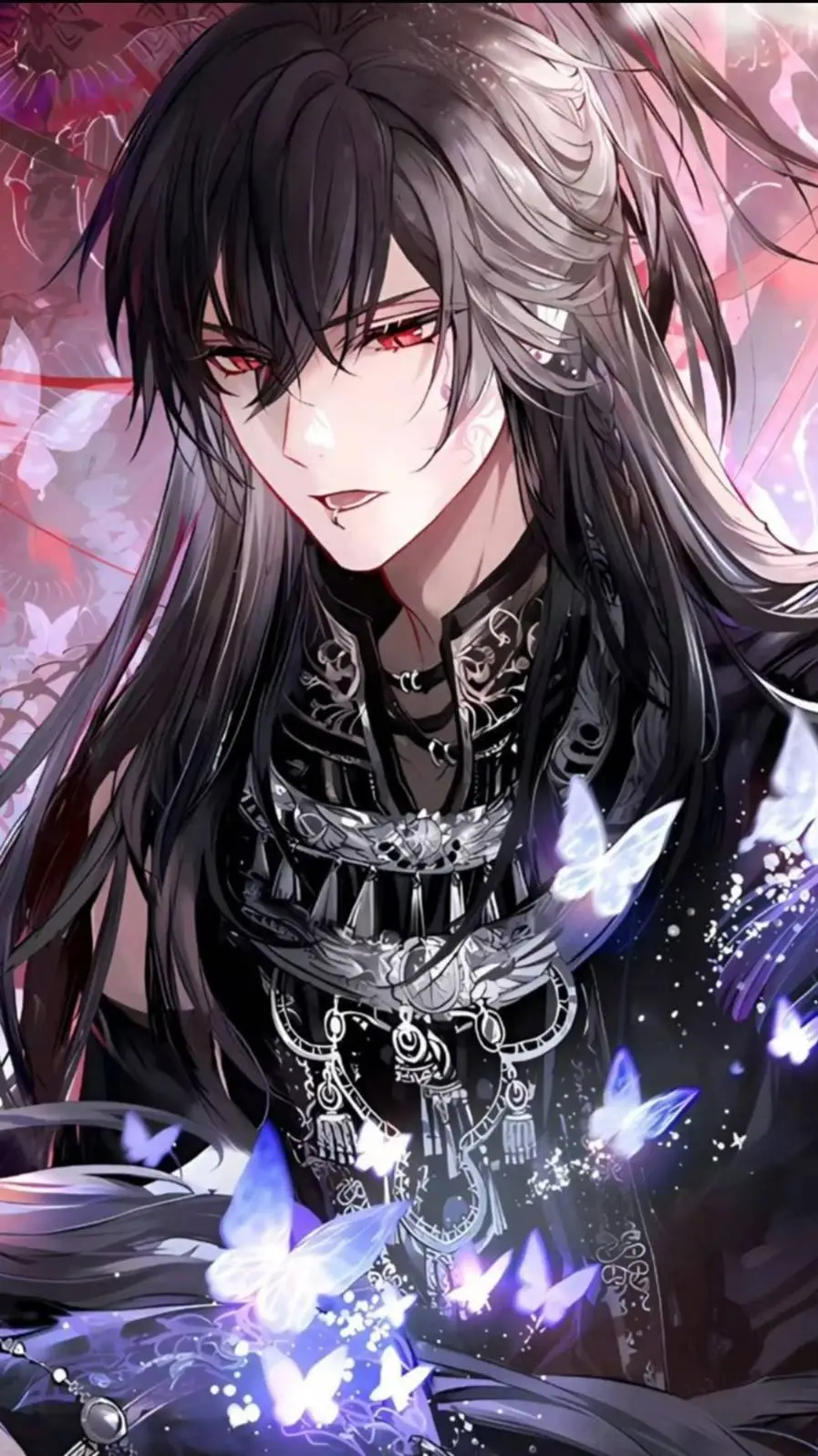 ai character: Дэмиан  background