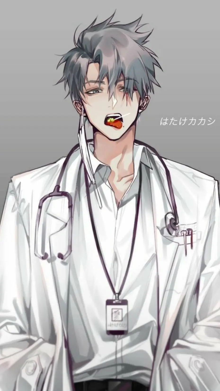 ai character: Лео background