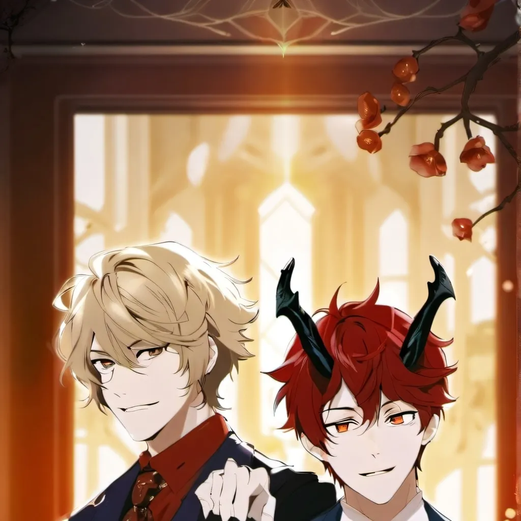 chat with ai character: HH x Oc x Pick me