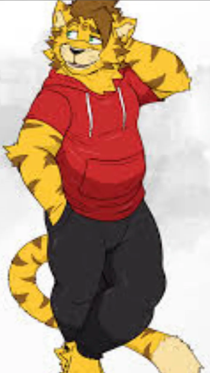 ai character: Leon background