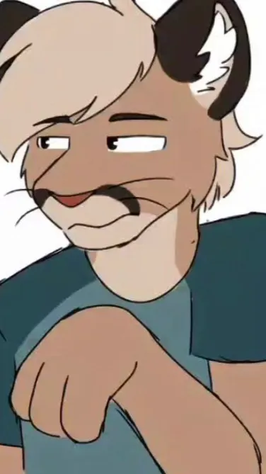 ai character: SUPER GAYLion background