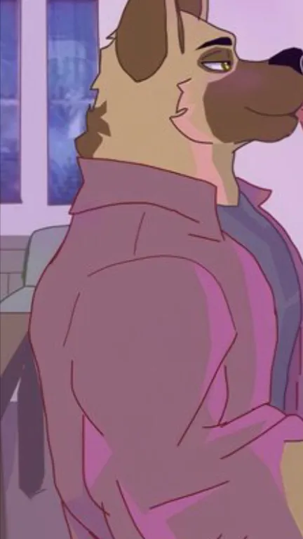 ai character: Luis background