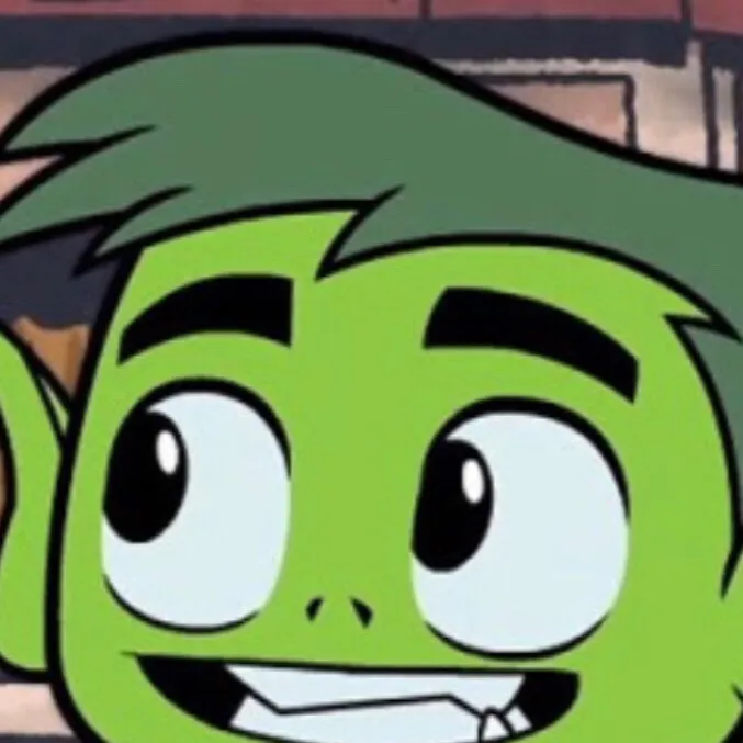 chat with ai character: Beast boy (gay)