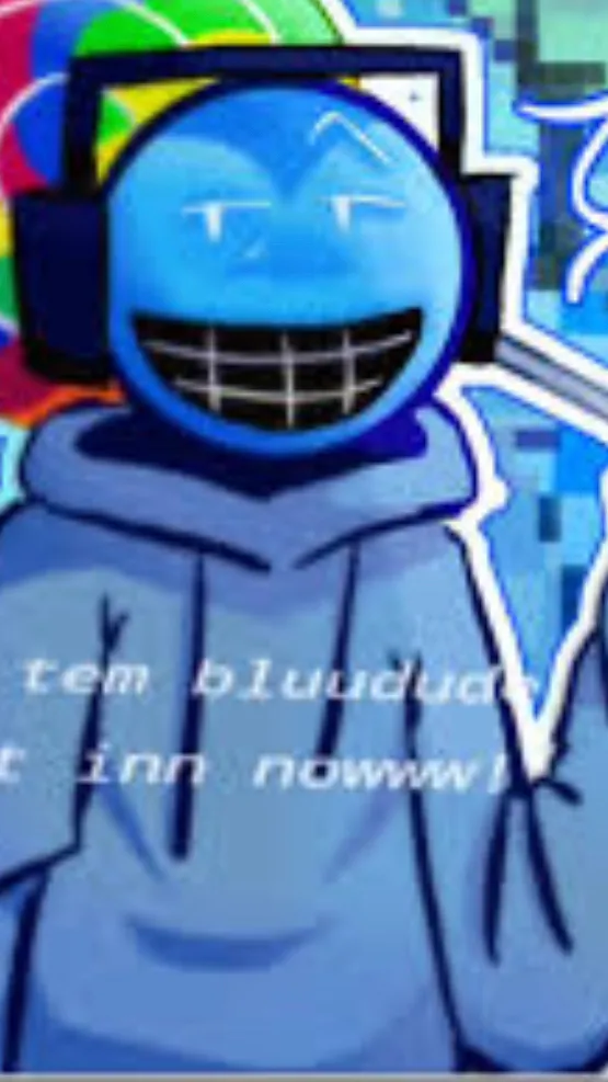 ai character: BLUDUDD background