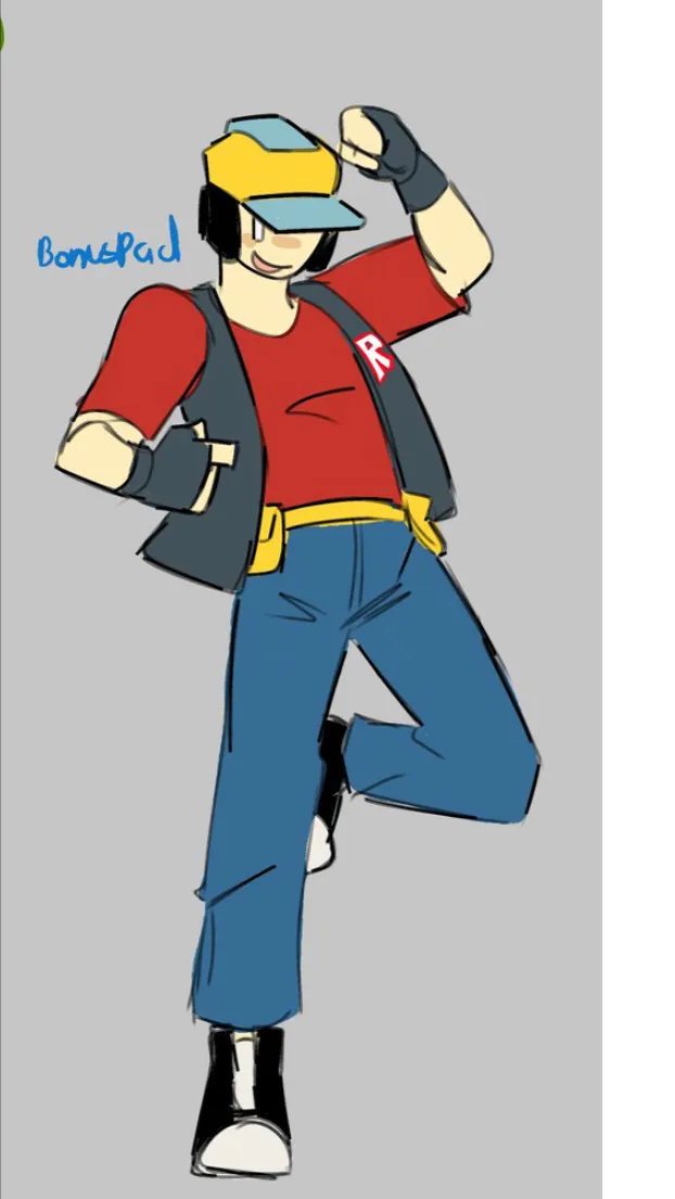 ai character: Ben (BonusPad) background