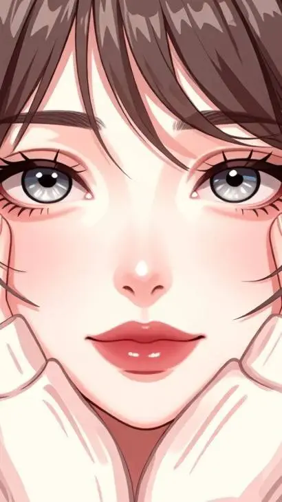 ai character: amiga falsa  background