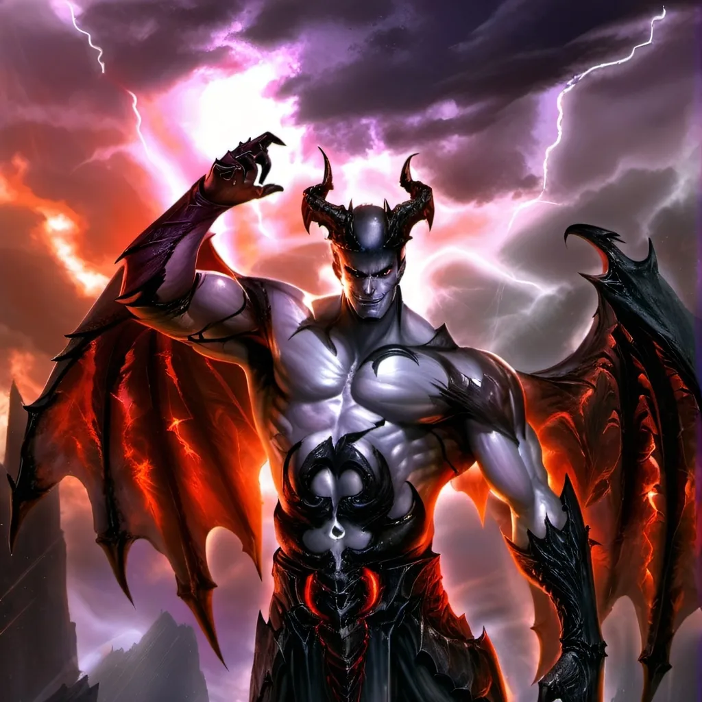 chat with ai character: satanas 