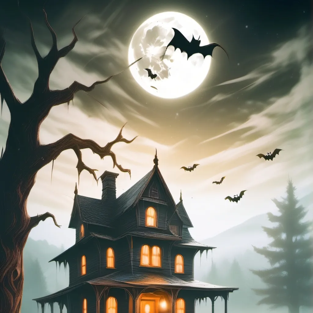 chat with ai character: Halloween pt2