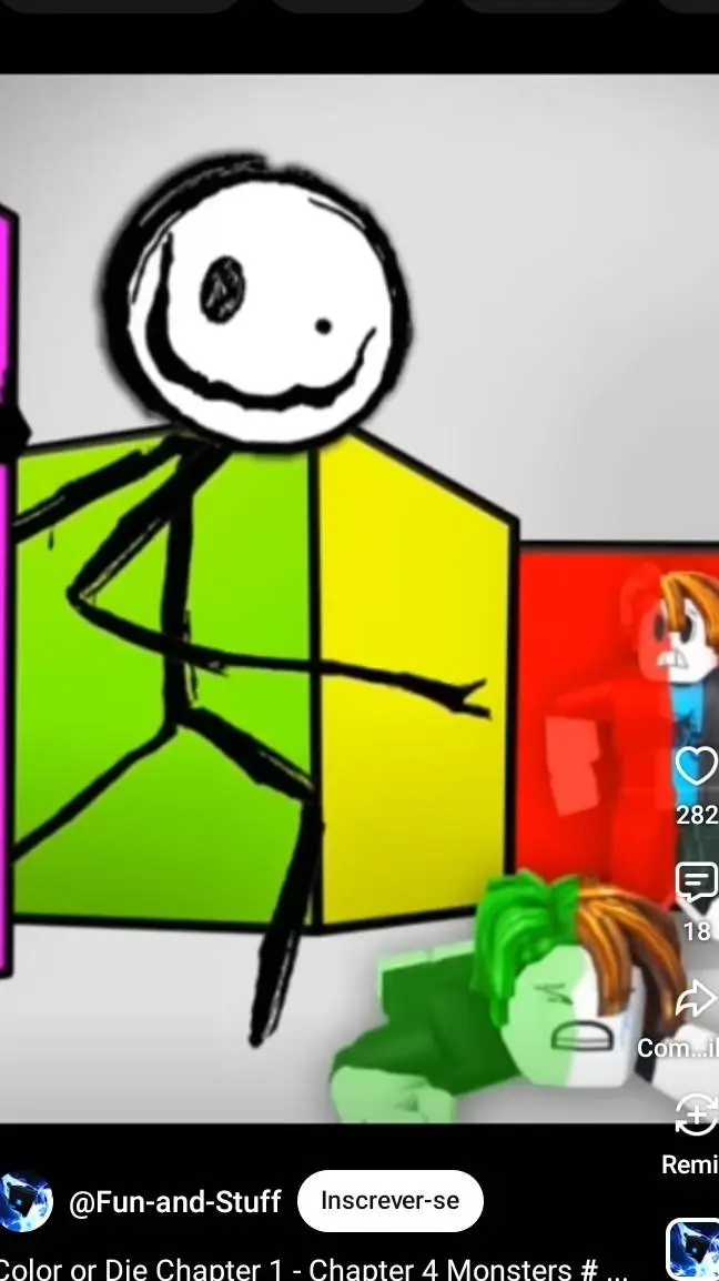 ai character: cor ou MORRA!pt3 background