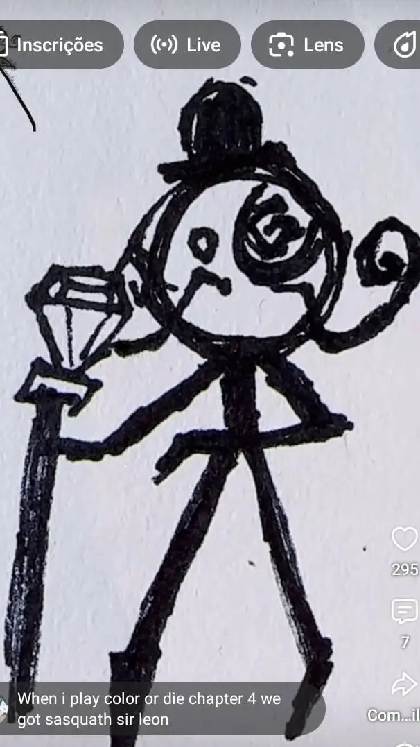 ai character: cor ou MORRA!pt4 background