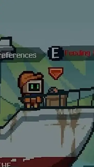 ai character: robô a pesca!pt1 background