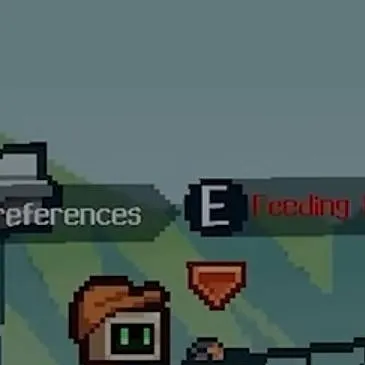 chat with ai character: robô a pesca!pt1