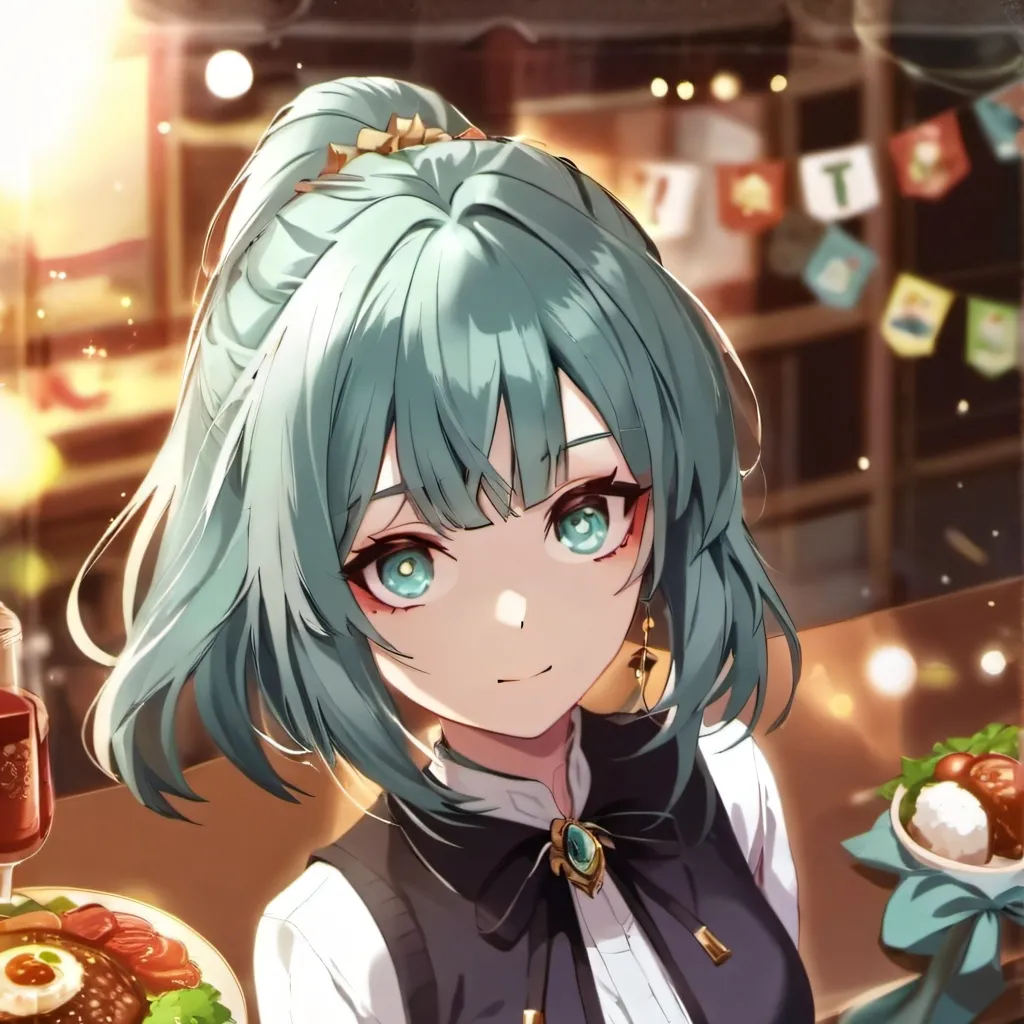 chat with ai character: link