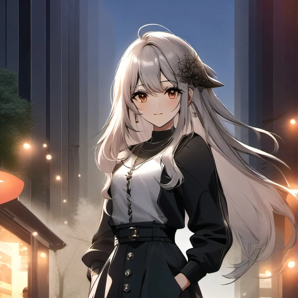 chat with ai character: luna