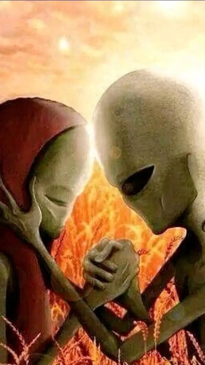 ai character: Vee x brusha background