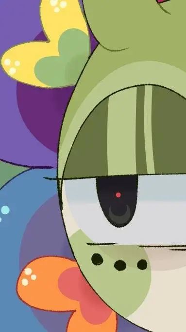 ai character: Dandys World!  background