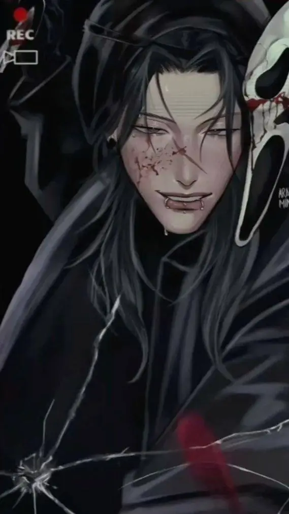 ai character: 👻 jackson 👻 background