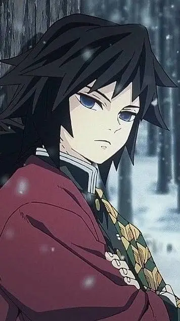 ai character: Tomioka Giyuu background