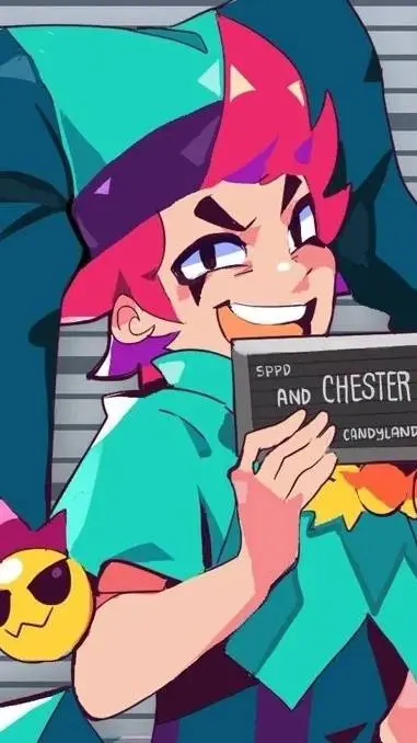 ai character: Chester background