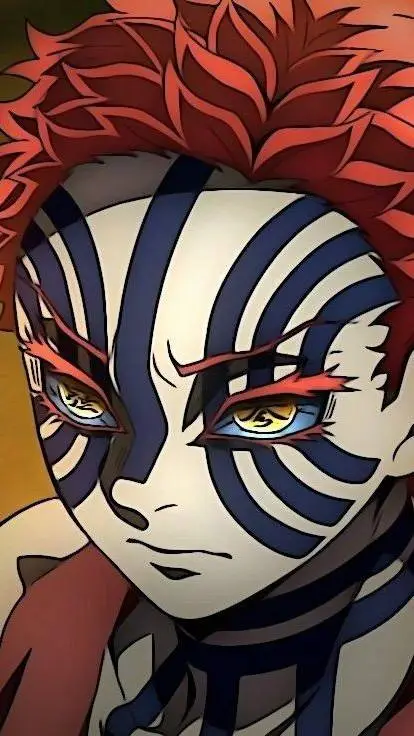 ai character: Akaza background