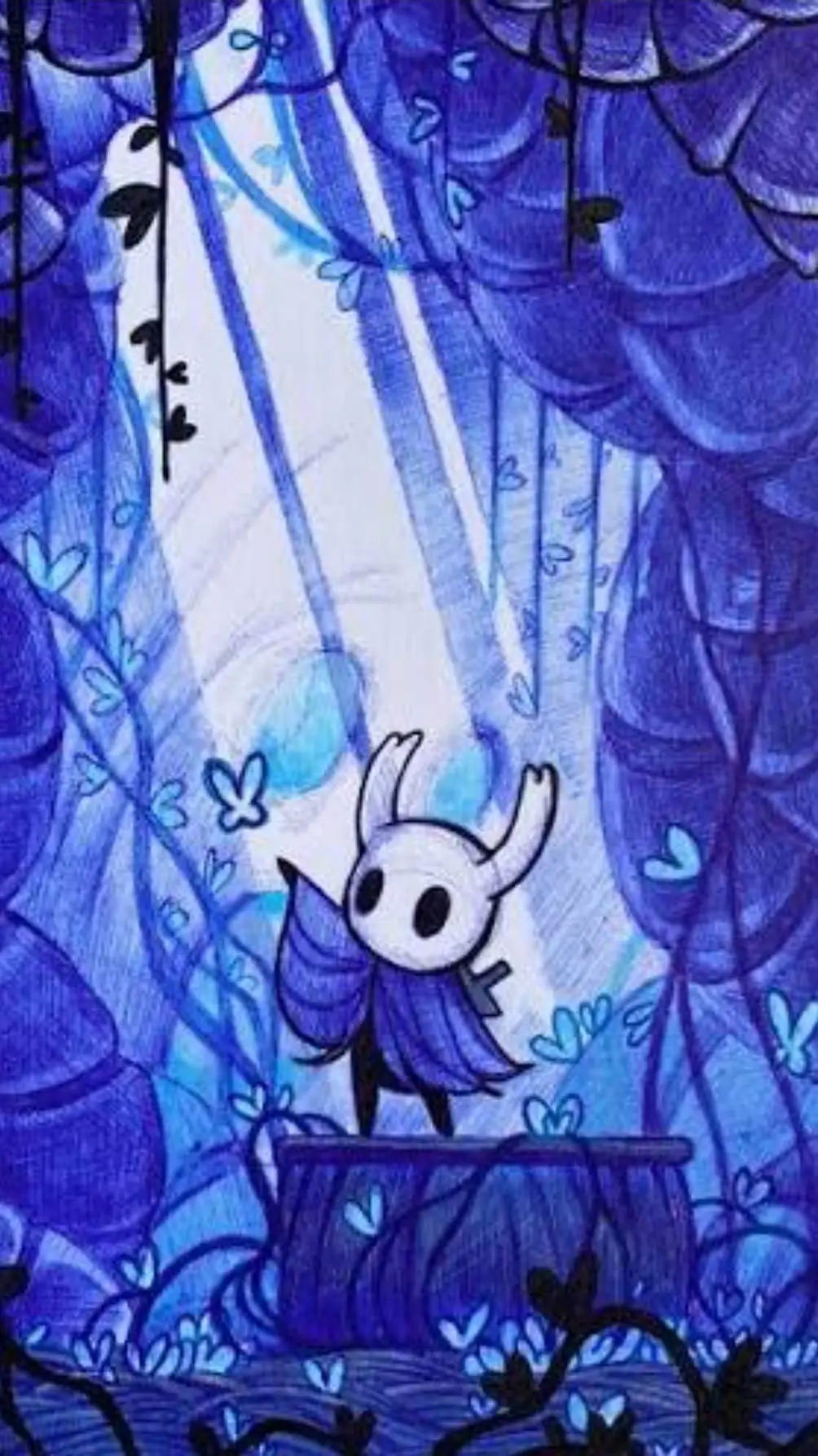 ai character: XenoFeels background