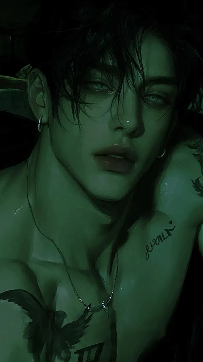 ai character: Rhys Volka  background