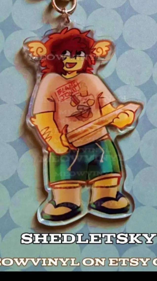 ai character: 1x4 siendo pende. background