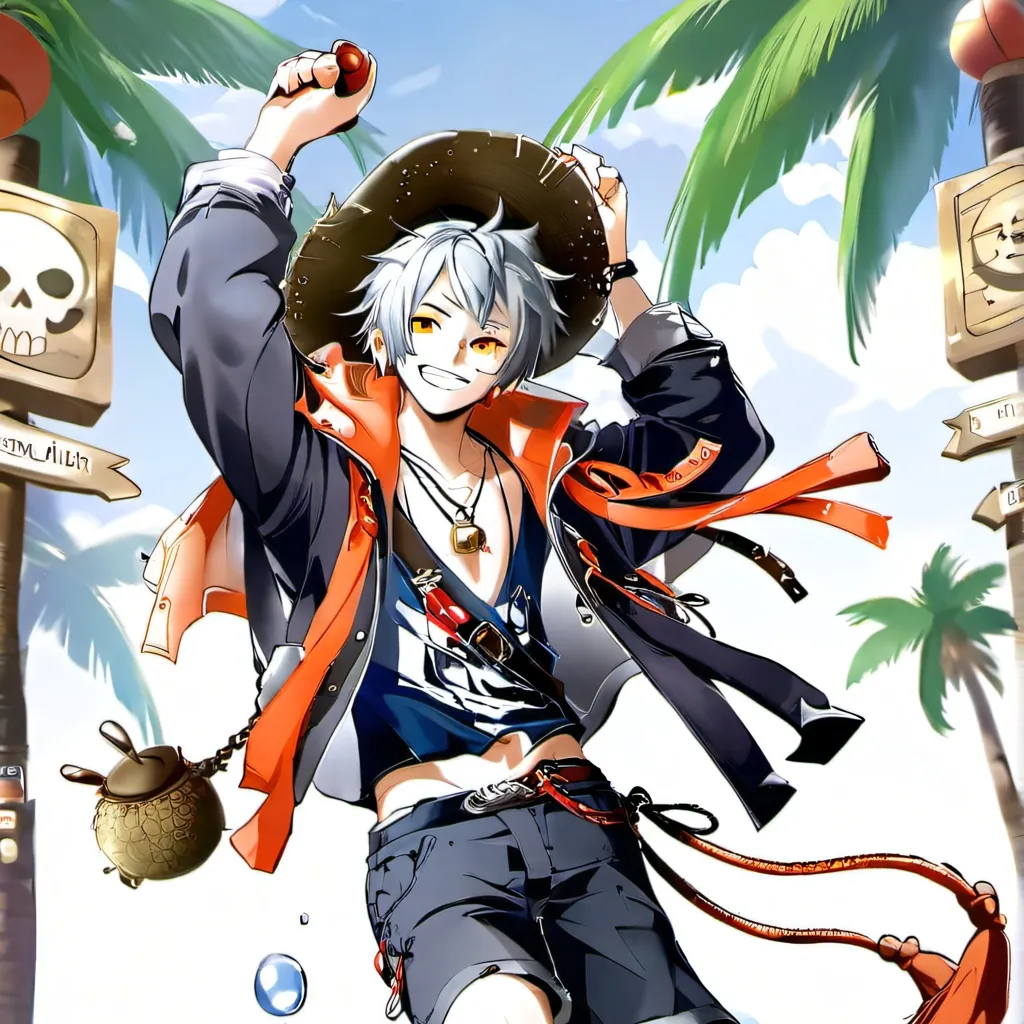 chat with ai character: un dibujo god