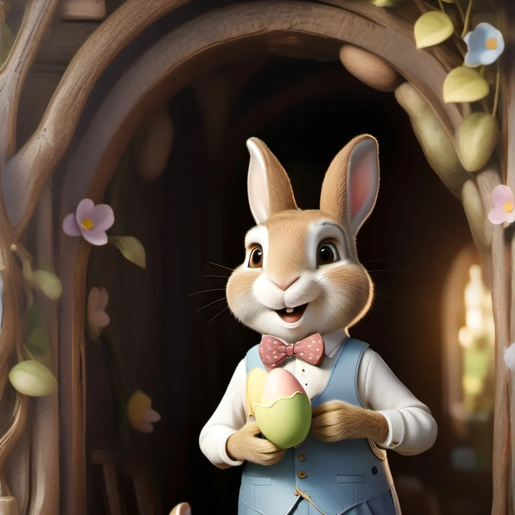 chat with ai character: MHA páscoa 🐰