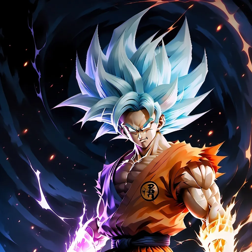 chat with ai character: goku