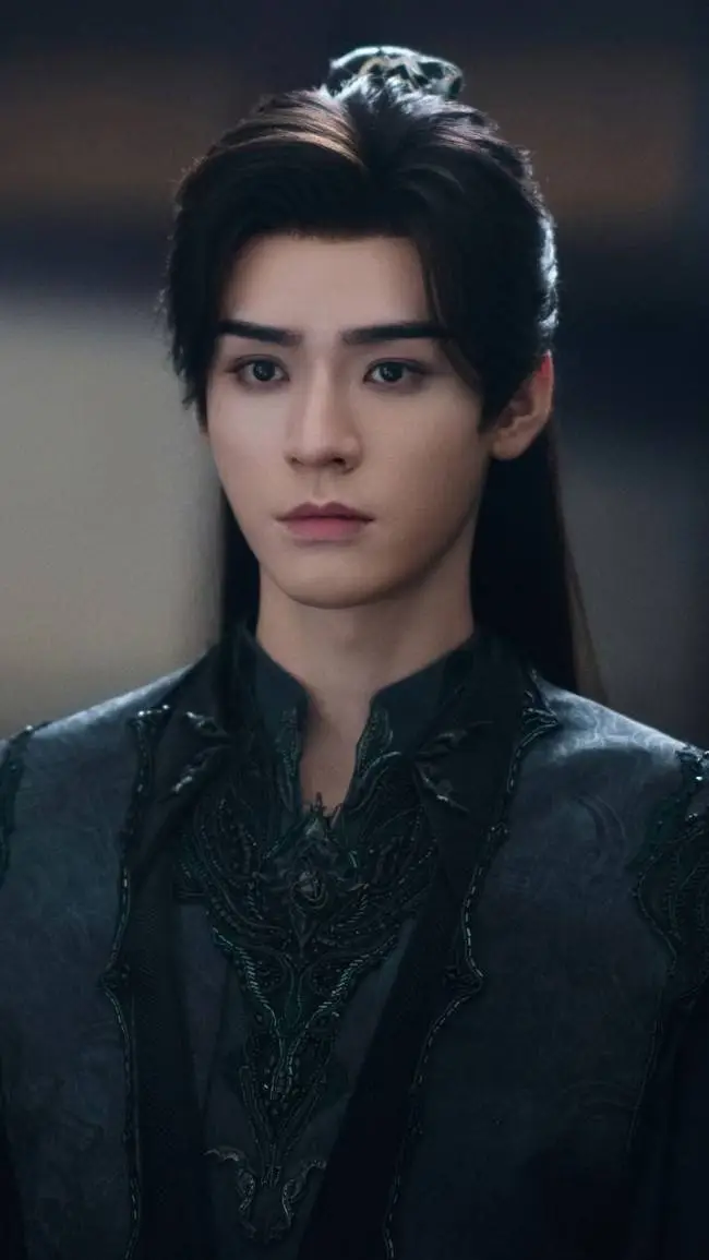 ai character: Gong jun  background