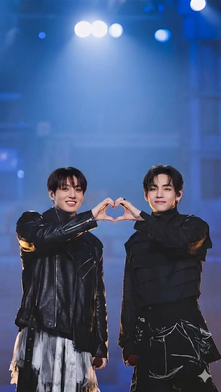 ai character: Taekook  background