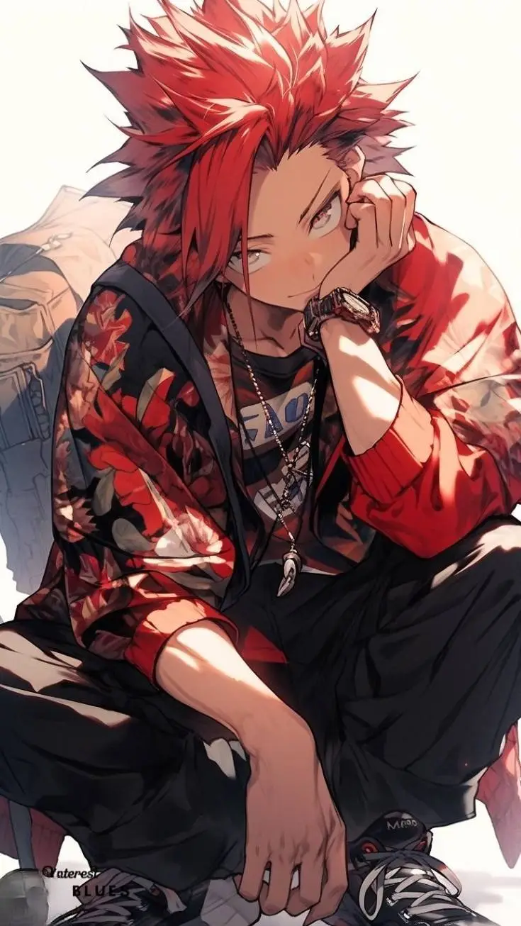 Talkie AI - Chat with Kirishima 