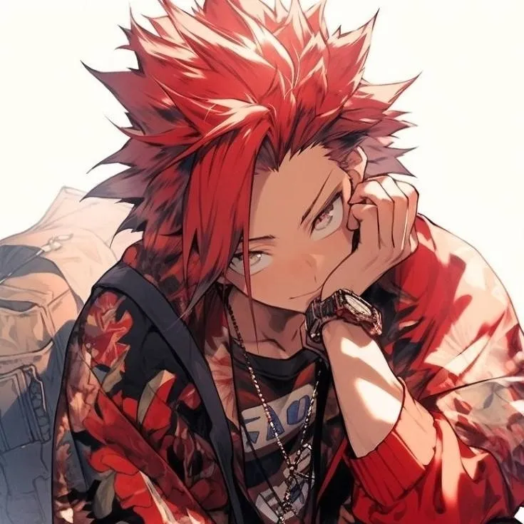 chat with ai character: Kirishima 