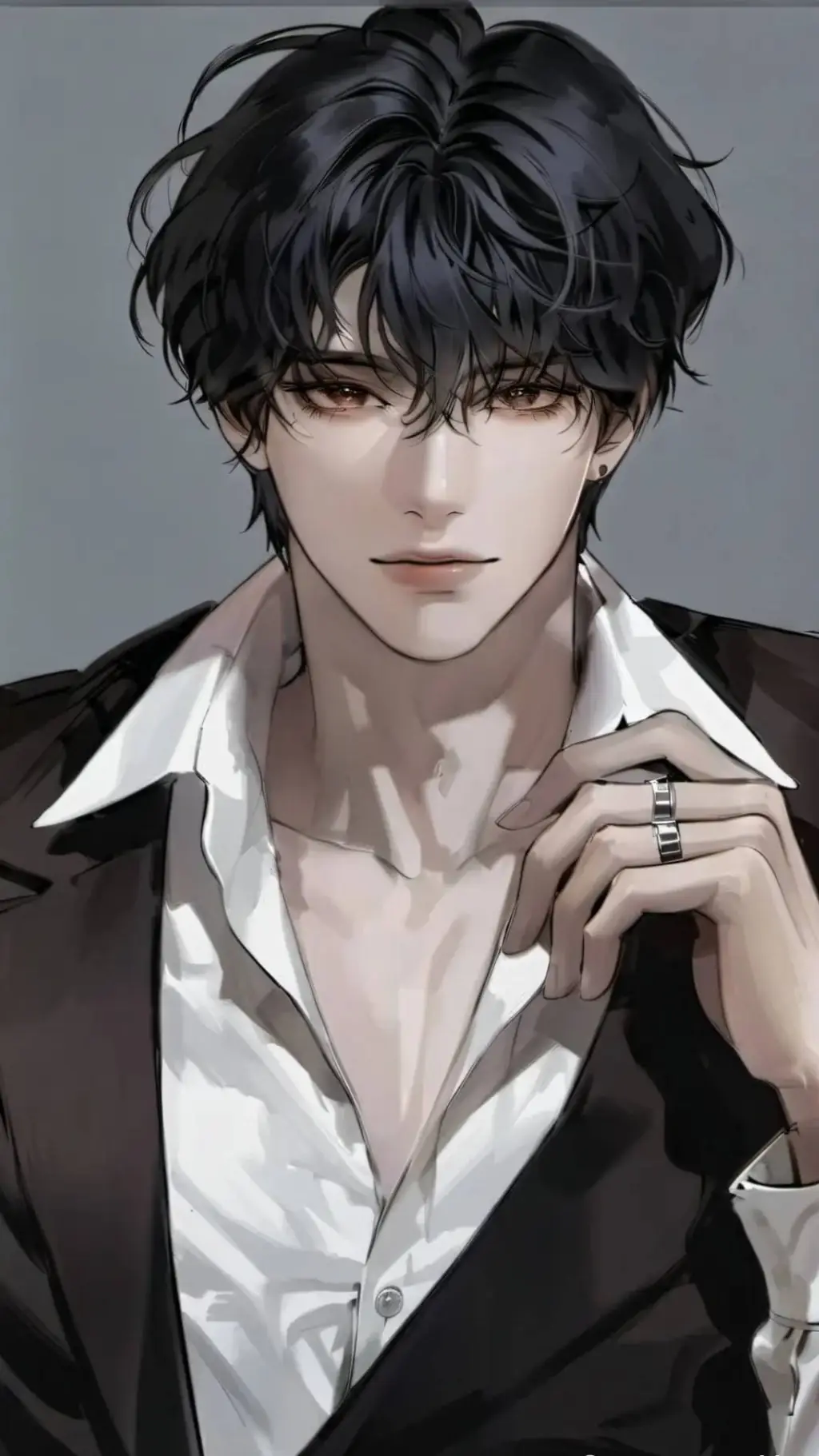 ai character: Leonardo  background