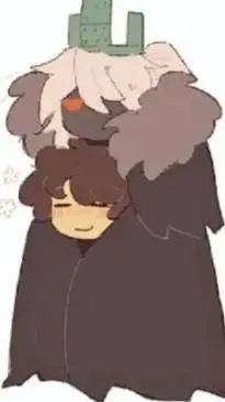 ai character: 1x4 background