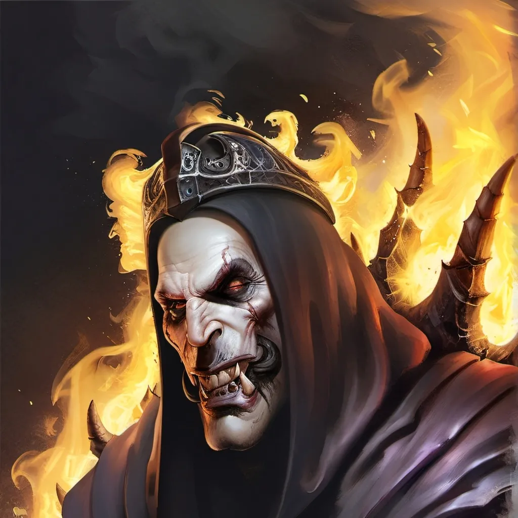 chat with ai character: SatanAel