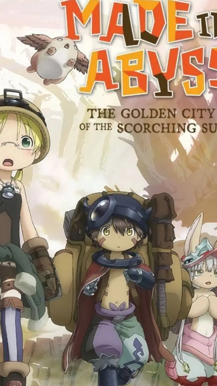 ai character: The golden city background