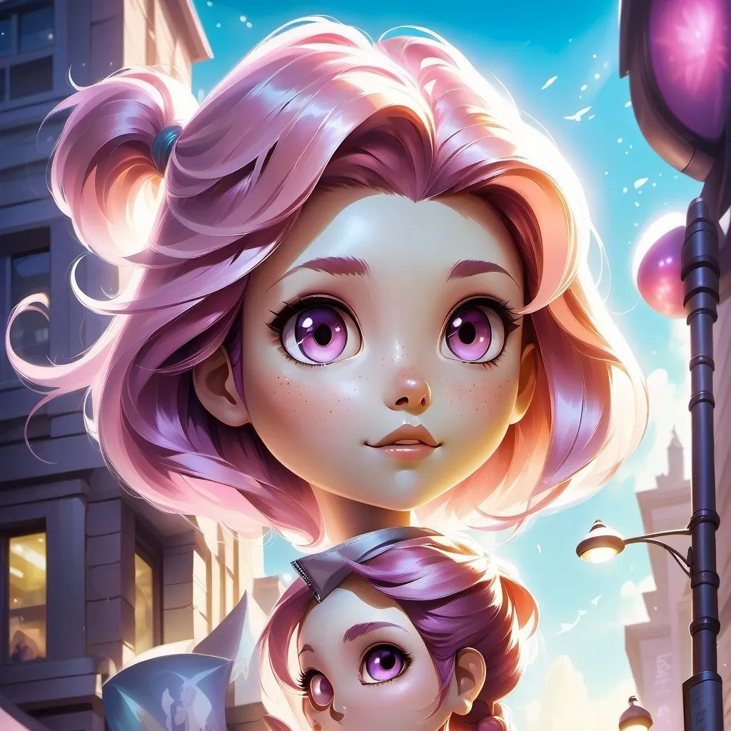 chat with ai character: Magical record