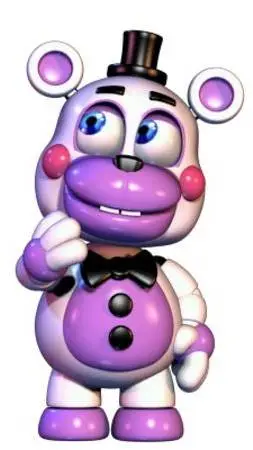 ai character: Helpy (fnaf)  background