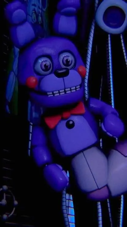 ai character: Bon bon (fnaf)  background