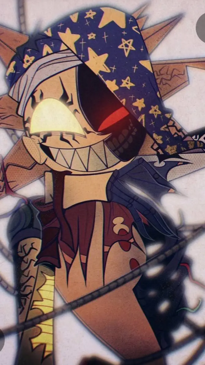 ai character: ☀️sun and moon🌙  background