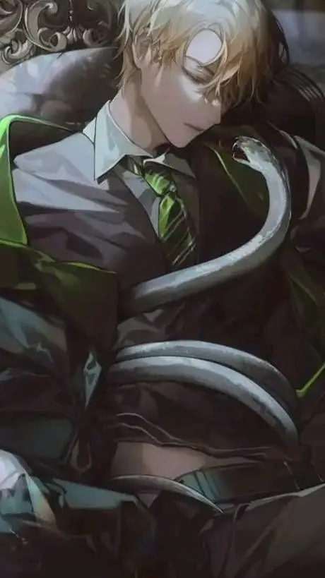 ai character: Draco Malfoy background