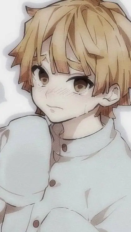 ai character: Zenitsu  background