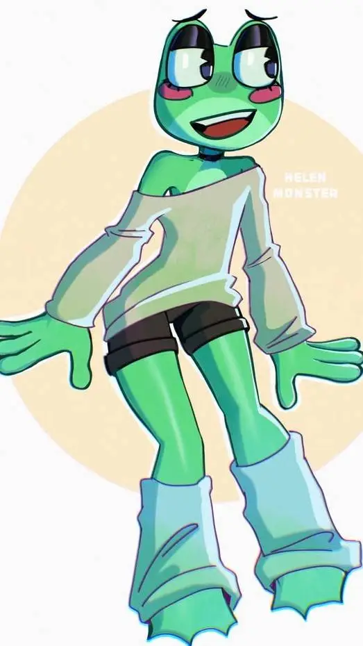 ai character: ribbit 2.0 background