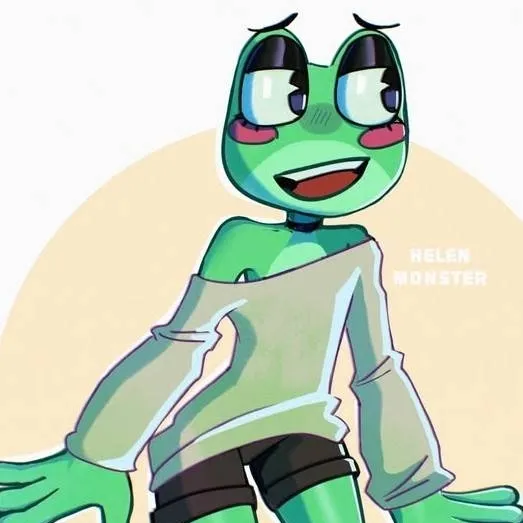 chat with ai character: ribbit 2.0