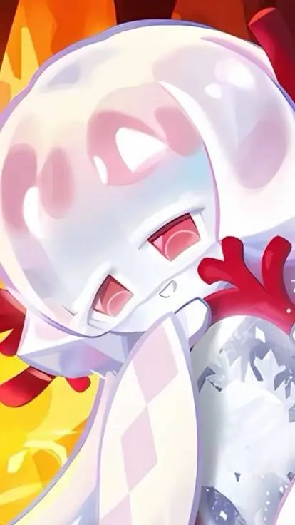 ai character: Agar Agar Cookie  background